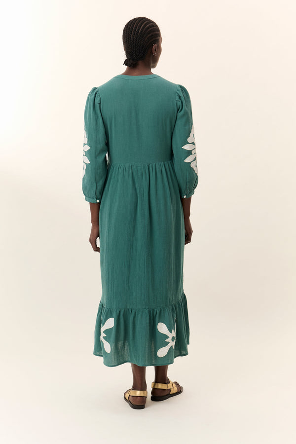 Rue Madam Dress Roza Tcc01 Paros Green