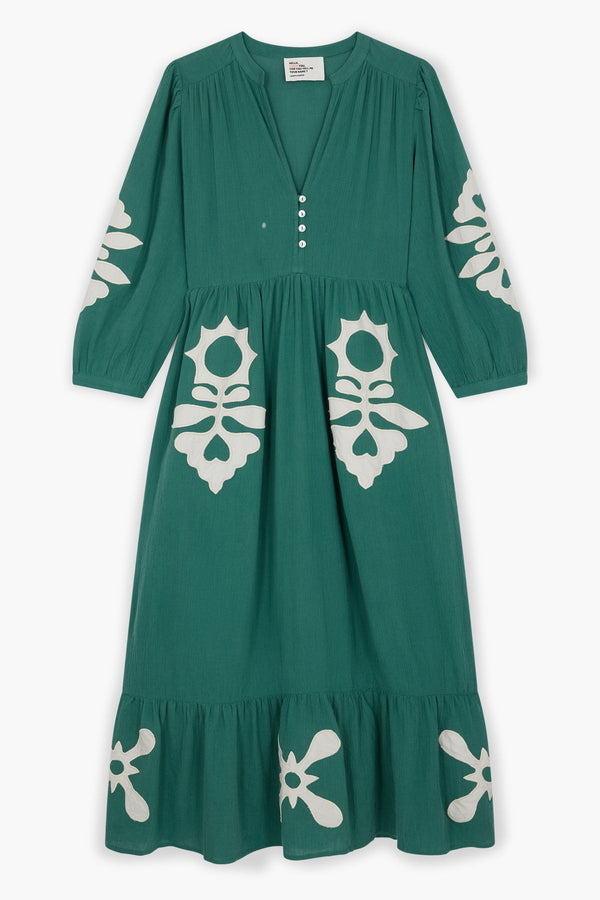 rue madam Dress Roza Tcc01 Paros Green