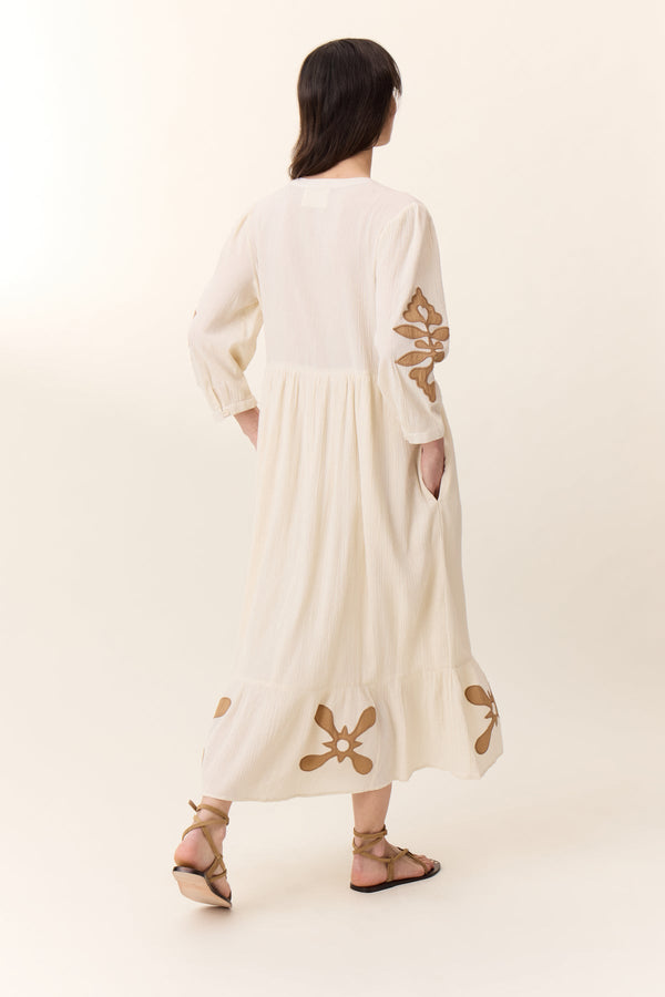 Rue Madam Dress Roza Tcc01 Paros Off-White