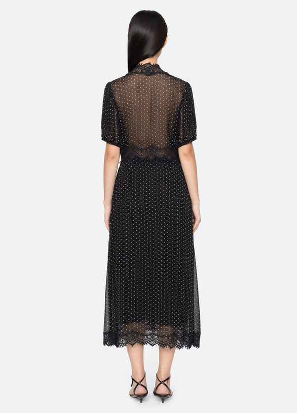 Rue Madam Dress Rs26-032 Black