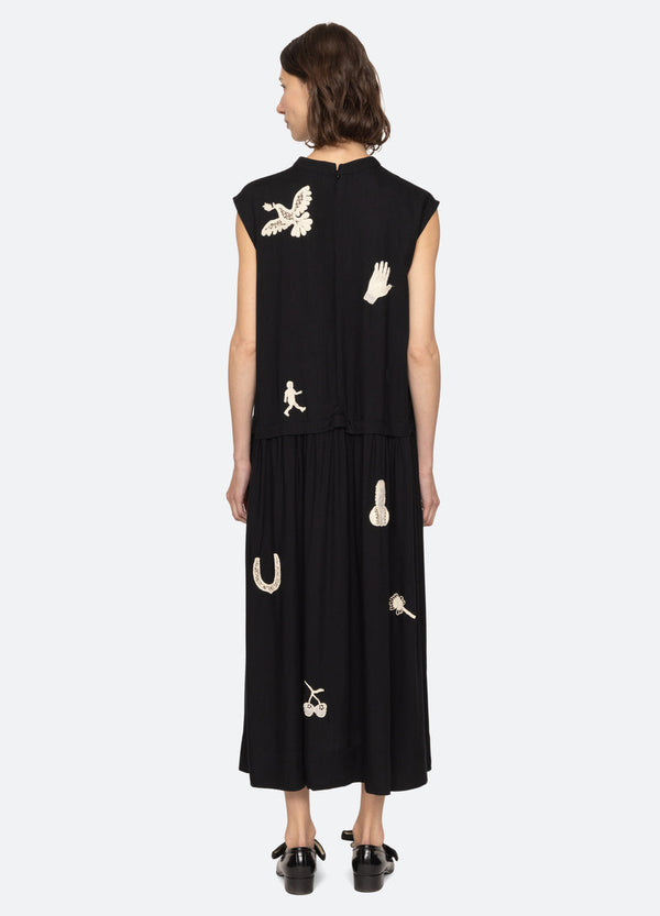 rue Madam Dress Rs26-118 Black