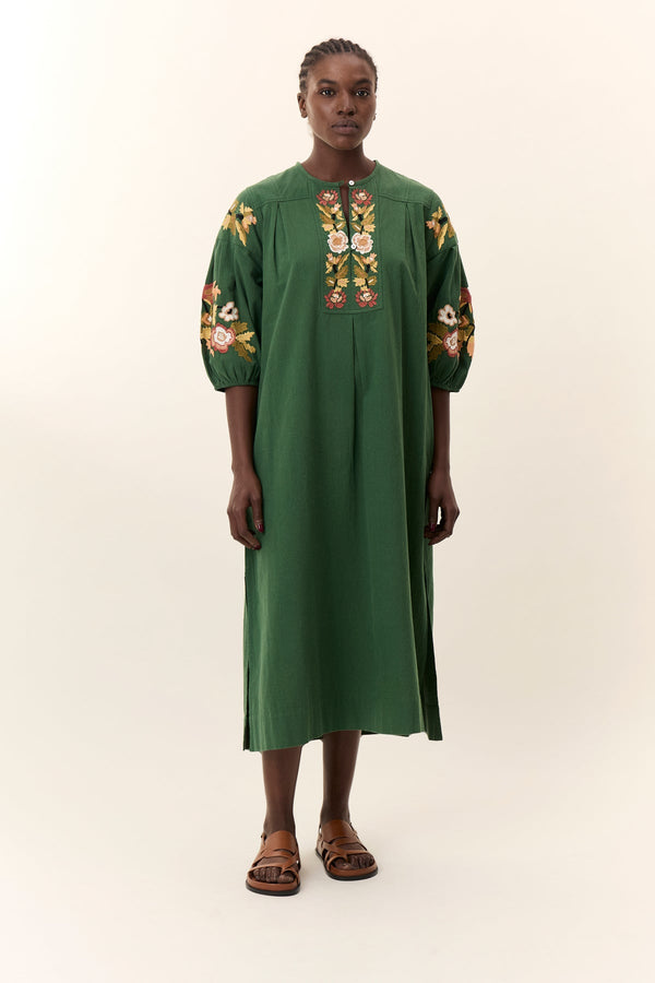 Rue Madam Dress Rudo Tcc02 Brd Green