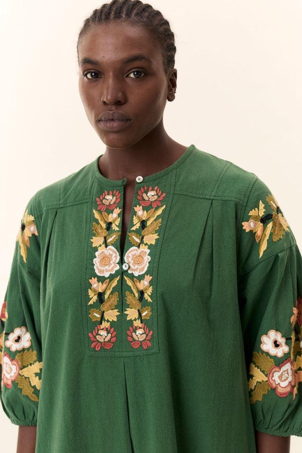 Rue Madam Dress Rudo Tcc02 Brd Green