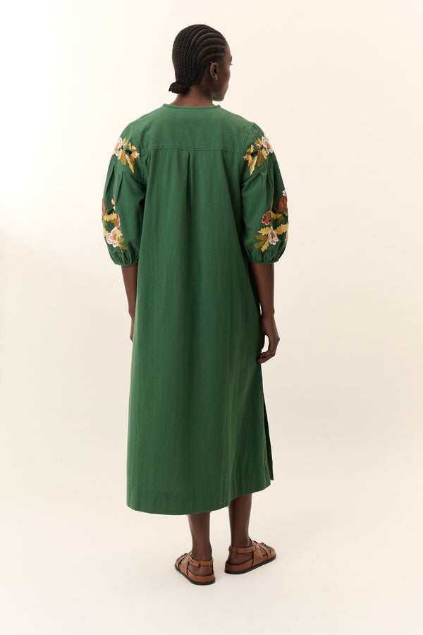 Rue Madam Dress Rudo Tcc02 Brd Green