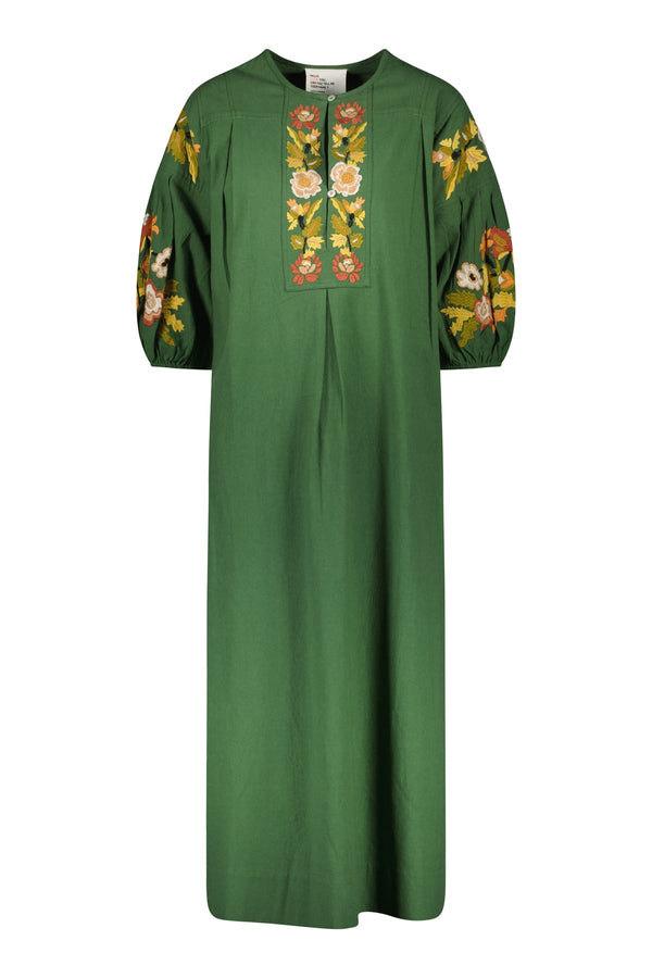 rue madam Dress Rudo Tcc02 Brd Green