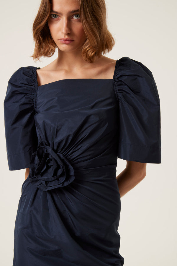 Rue Madam Dress Ruly Dark-Blue
