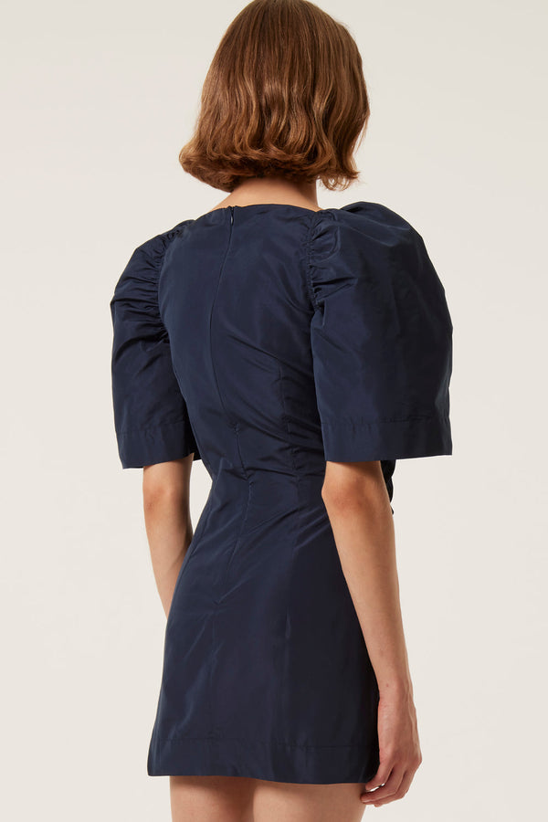 Rue Madam Dress Ruly Dark-Blue
