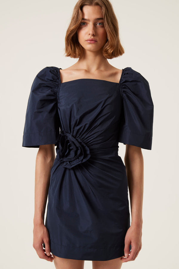 rue madam Dress Ruly Dark-Blue