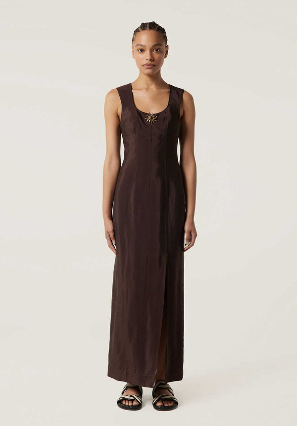 rue madam Dress Runa Marron