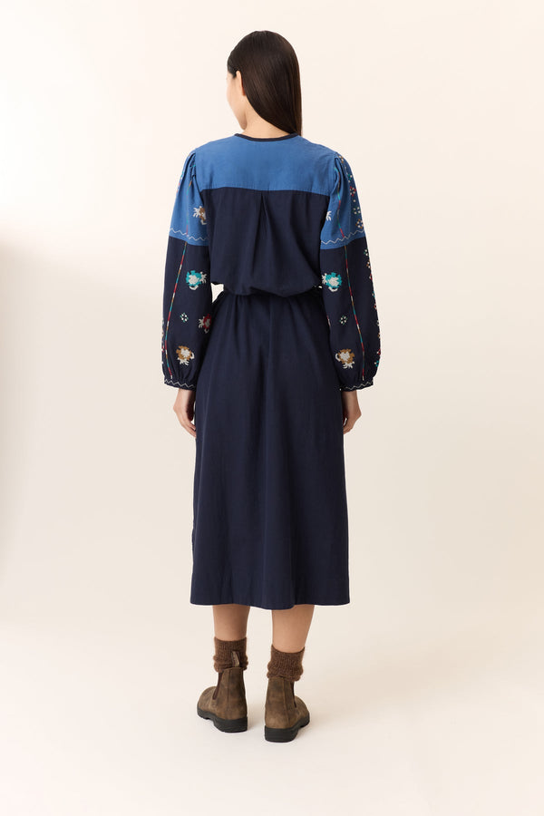 Rue Madam Dress Ruoki Tc139 Brd Blue