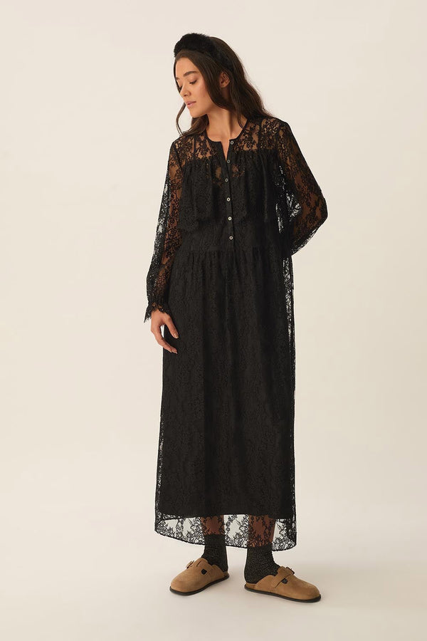 rue madam Dress Sandy Noir