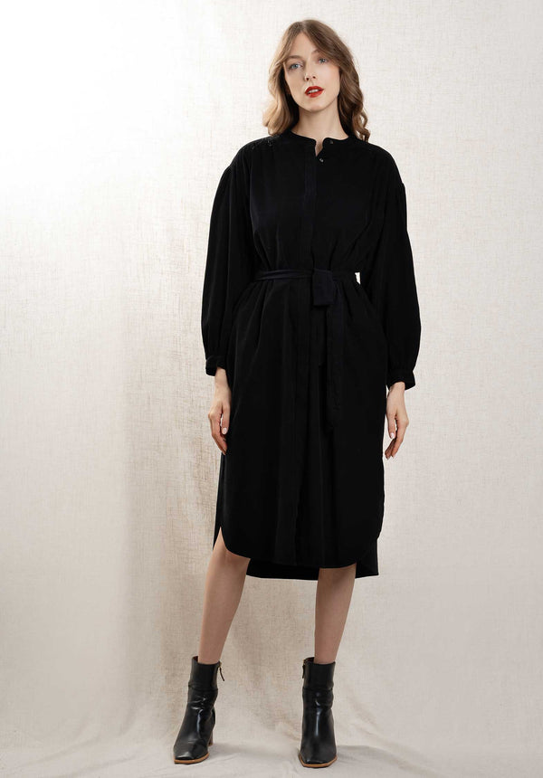 rue madam Dress Sofia Noir