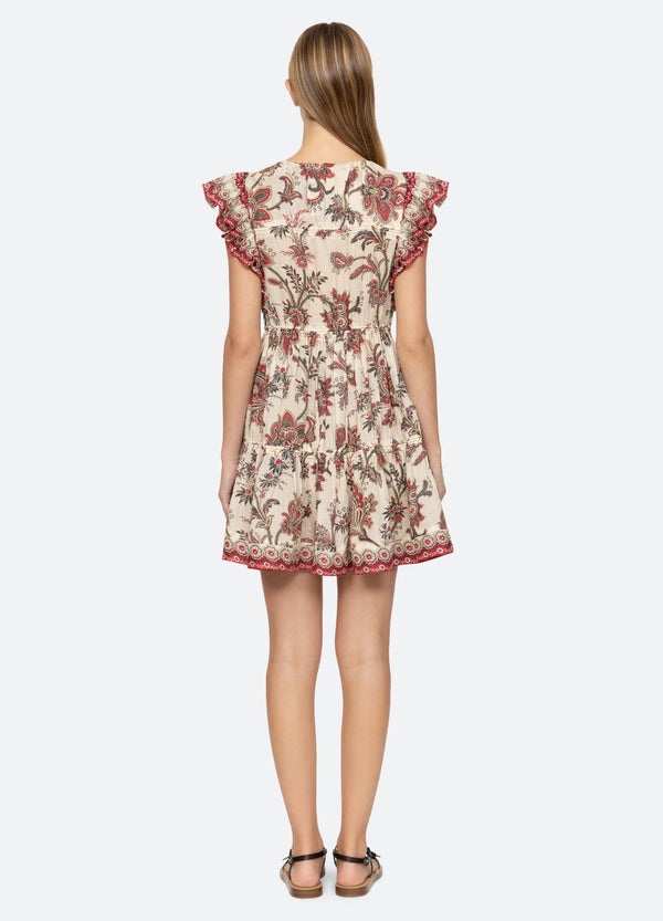 Rue Madam Dress Ss25-025 Multi