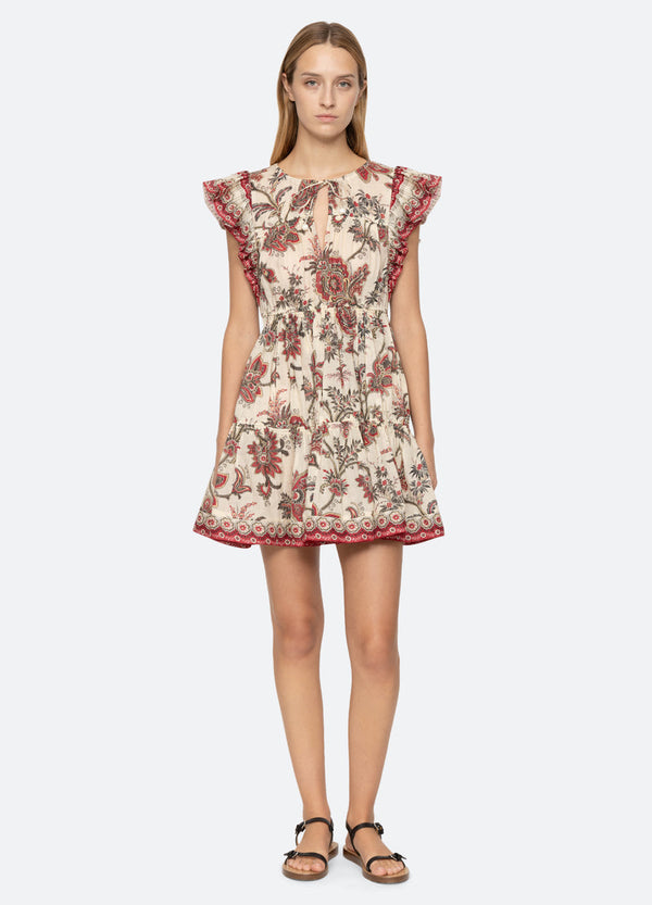 Rue Madam Dress Ss25-025 Multi