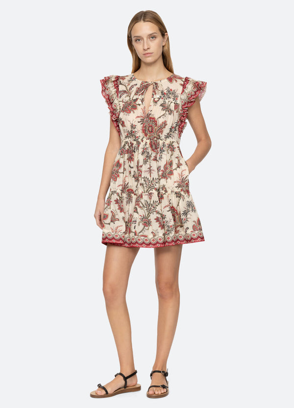 rue madam Dress Ss25-025 Multi