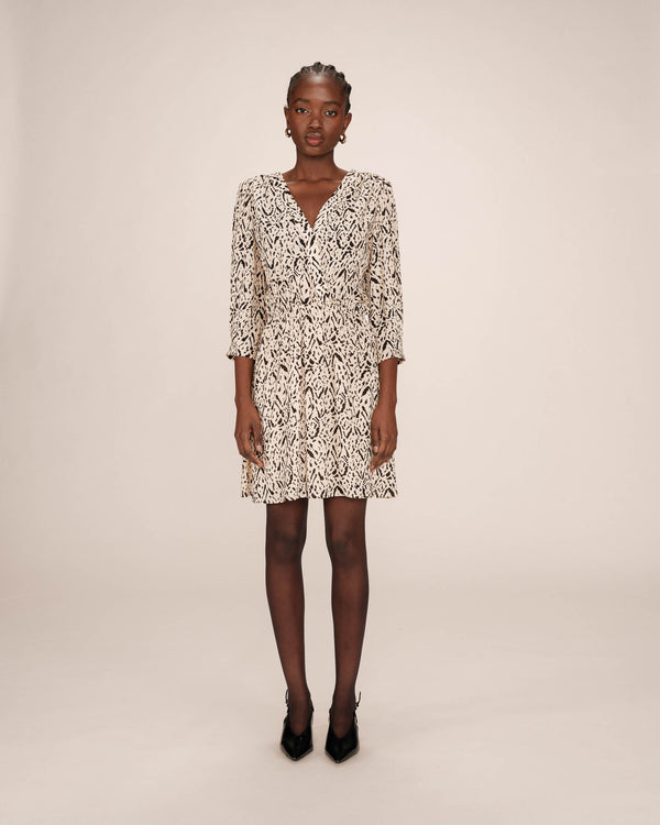 Rue Madam Dress Suzie Vanille