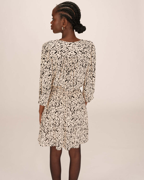 Rue Madam Dress Suzie Vanille