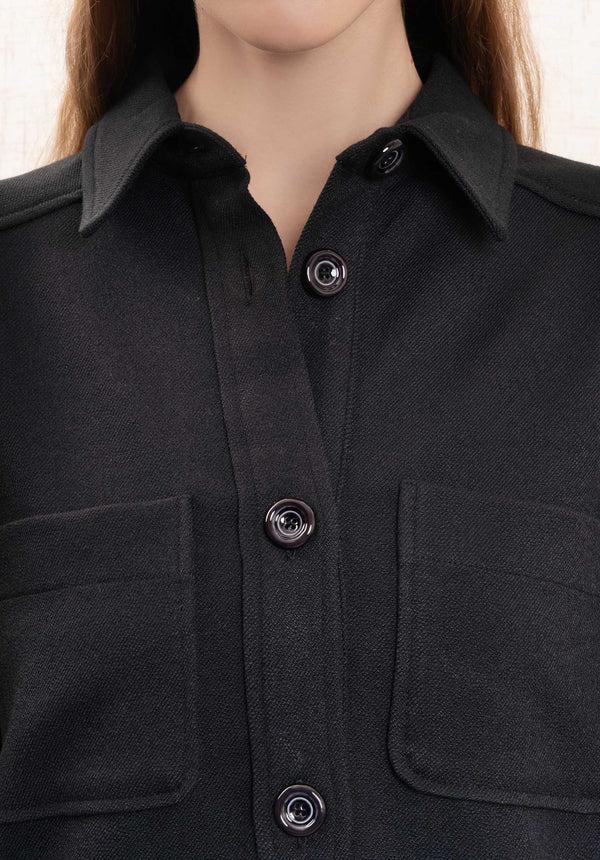 Rue Madam Dress Swinging Black