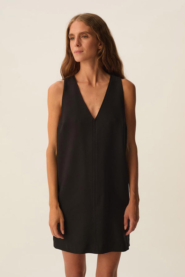 rue madam Dress Thelma 474 Noir
