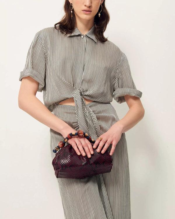 Rue Madam Dress Uma Whiblack