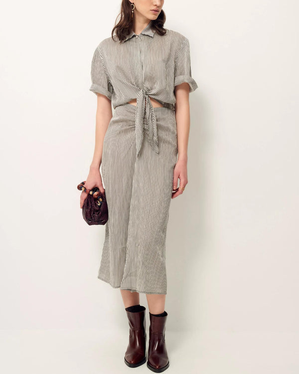 Rue Madam Dress Uma Whiblack