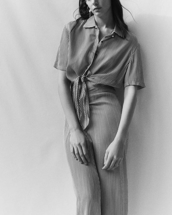 Rue Madam Dress Uma Whiblack