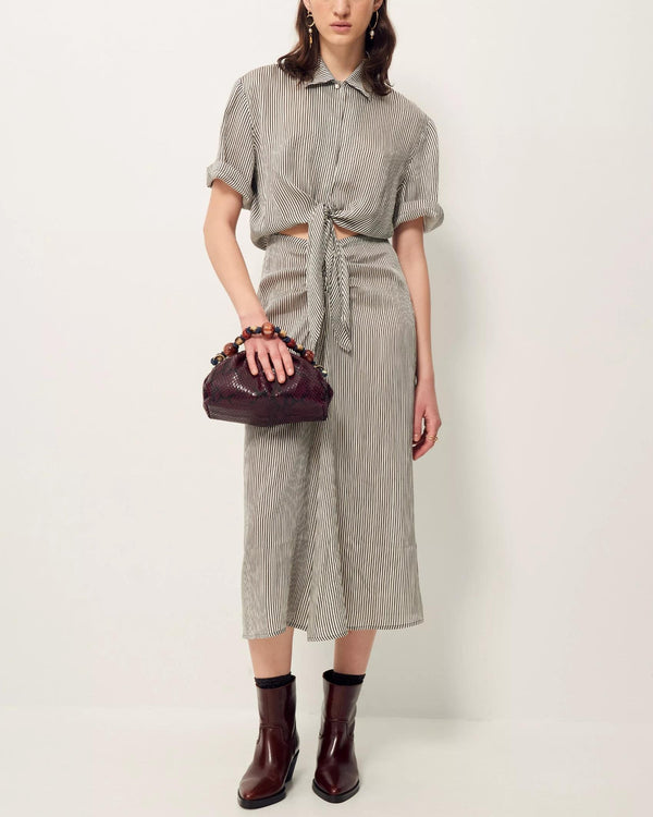 rue madam Dress Uma Whiblack