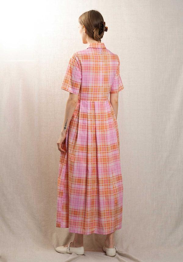 Rue Madam Dress Vika Madras