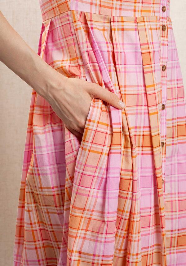 Rue Madam Dress Vika Madras