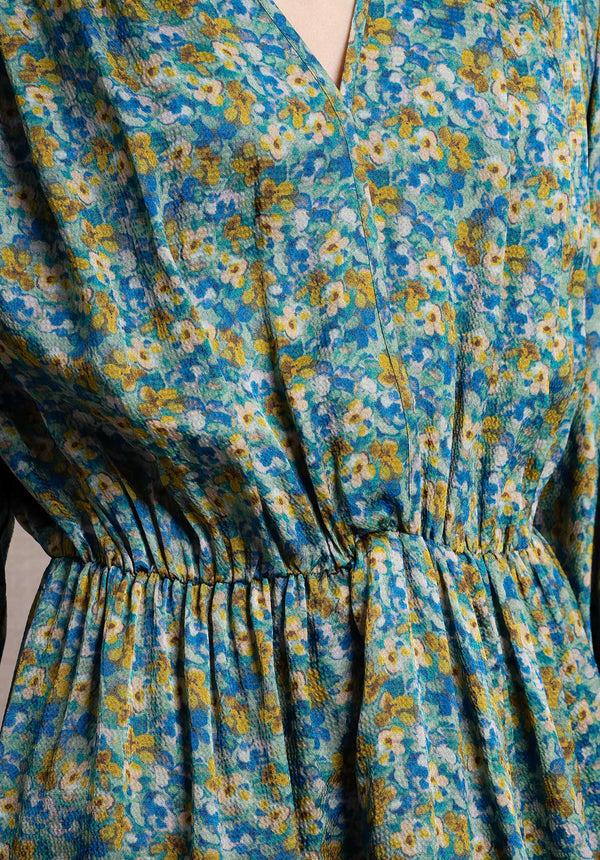 Rue Madam Dress Viola Dress Polvere-Verde