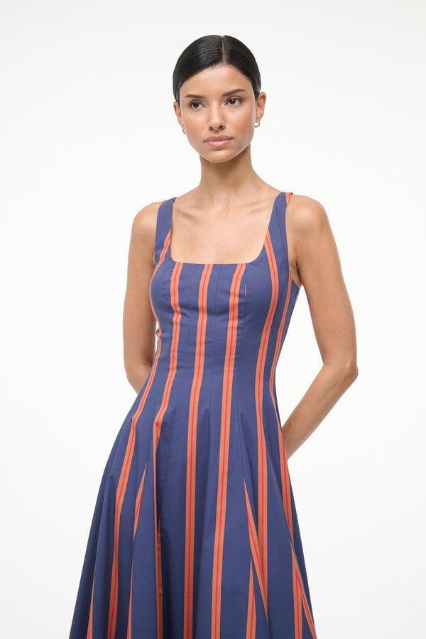 Rue Madam Dress Wells Dress Mane-Stripe