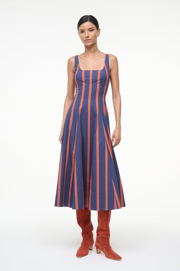 rue madam Dress Wells Dress Mane-Stripe