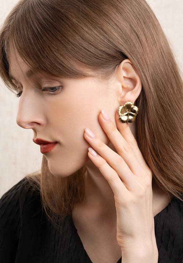 Rue Madam Earring Ayanna Boucles Gold