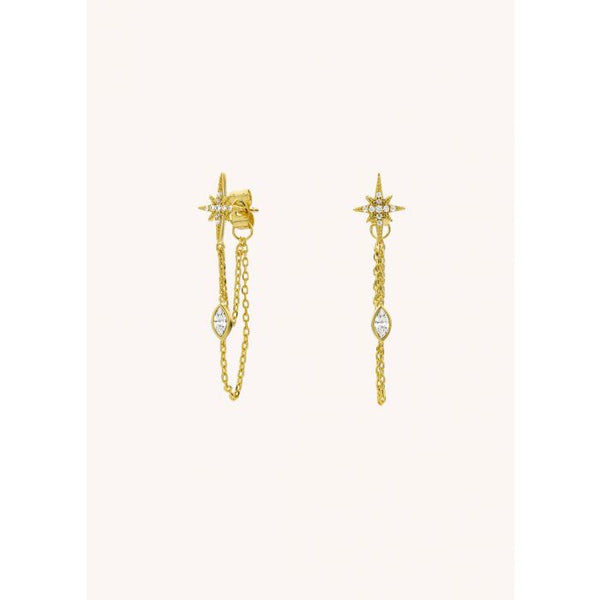 Rue Madam Earring Bo-145g Gold