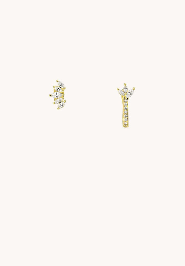 rue madam Earring Bo-188g Gold
