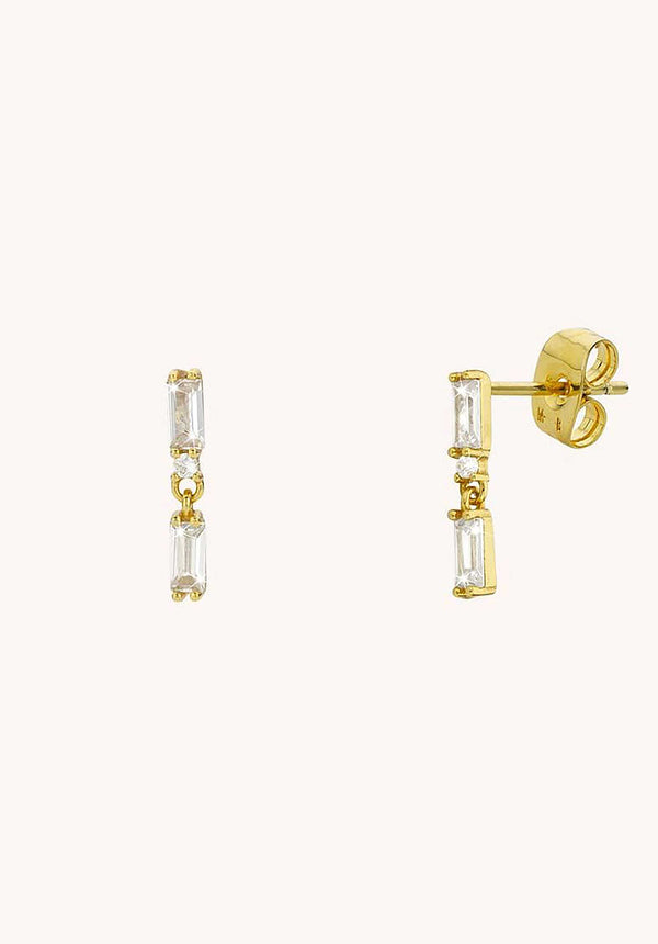 Rue Madam Earring Bo-208g Gold