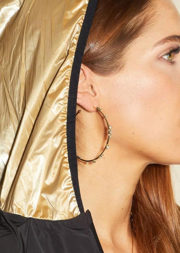 Rue Madam Earring Bo-23g Gold