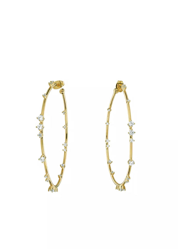 Rue Madam Earring Bo-23g Gold
