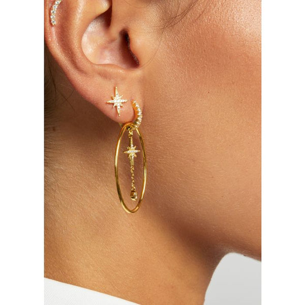 Rue Madam Earring Bo-240s Silver