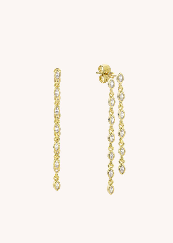 rue madam Earring Bo-242g Gold