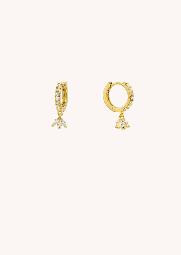 rue madam Earring Bo-274g Gold