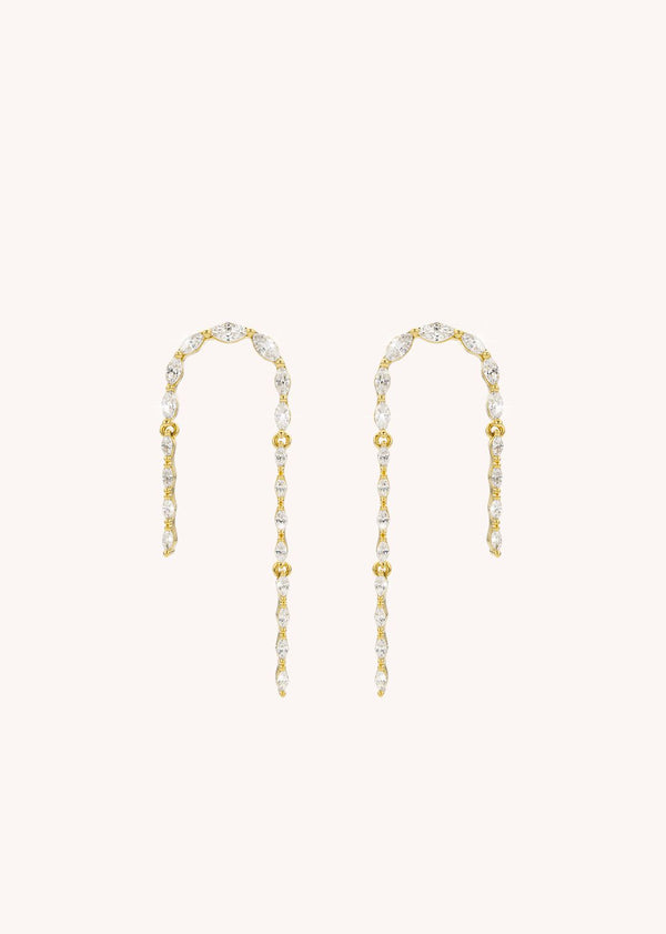 rue madam Earring Bo-275g Gold