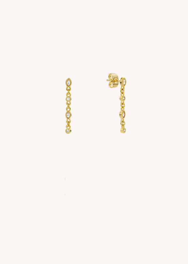 rue madam Earring Bo-303g Gold