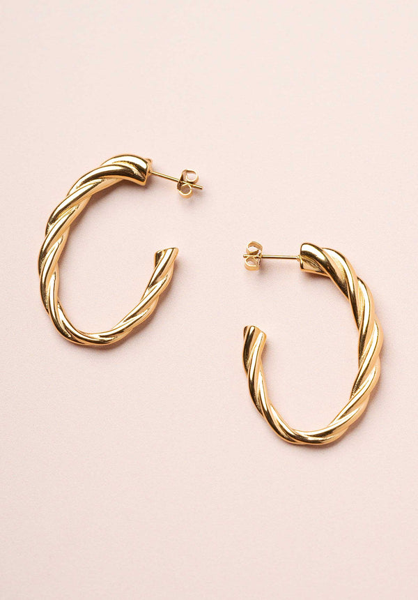 Rue Madam Earring Carme Earrings Gold