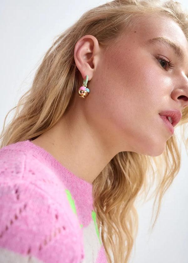 Rue Madam Earring Jony Extra-Green