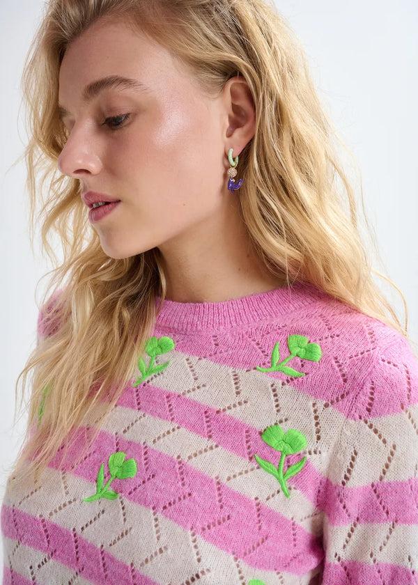 Rue Madam Earring Jony Extra-Green