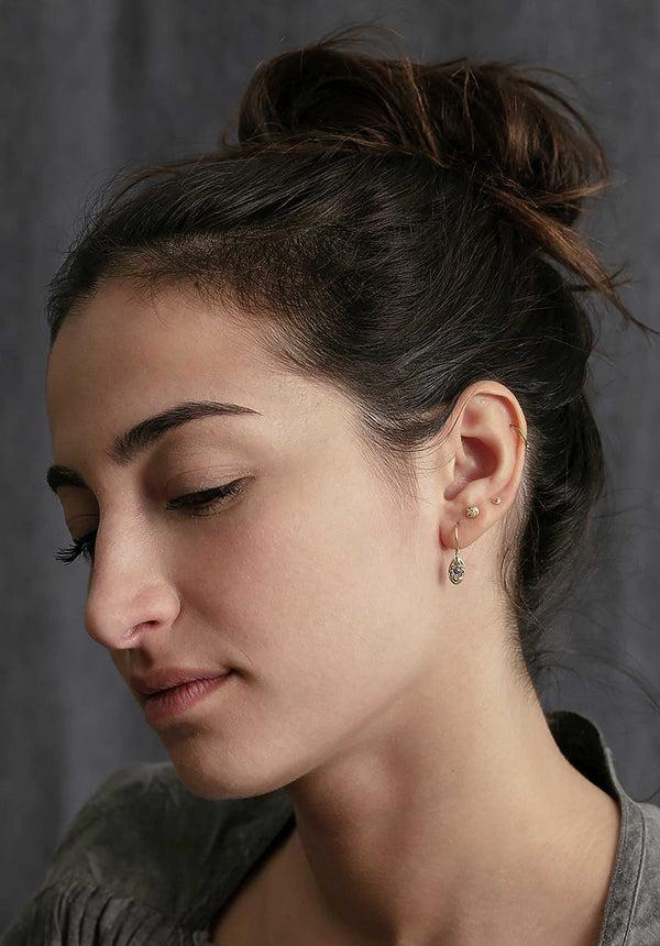 Rue Madam Earring Liby D Diamond