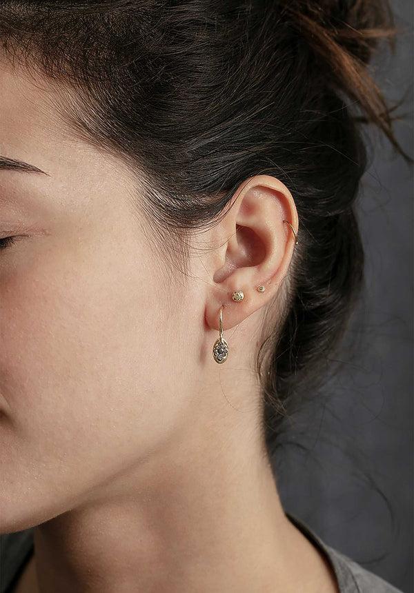 Rue Madam Earring Liby D Diamond