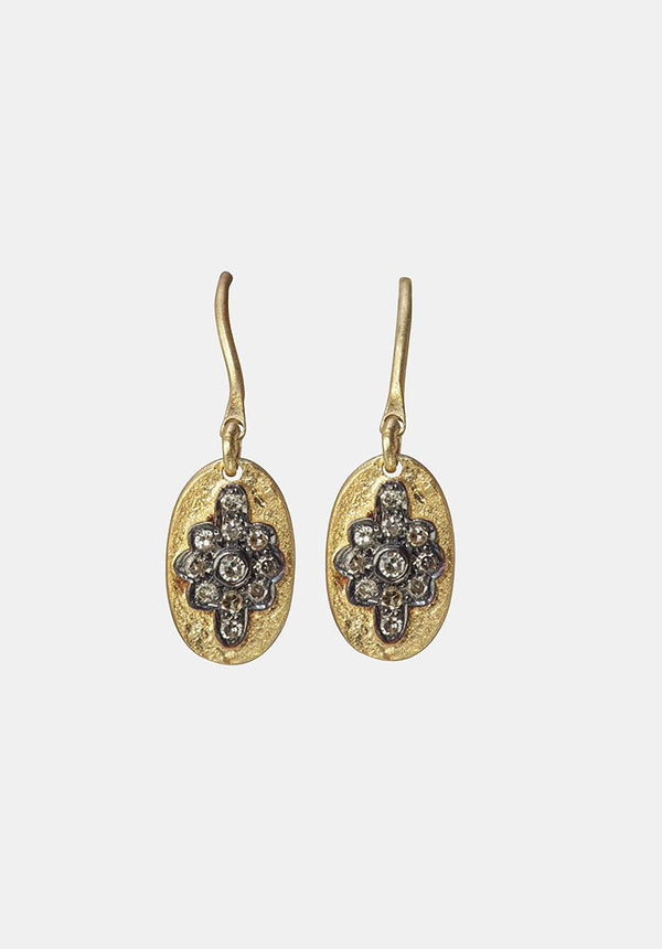 rue madam Earring Liby D Diamond