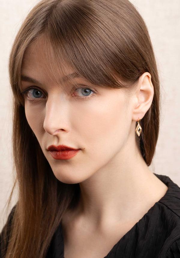 Rue Madam Earring Liz Boucles Black